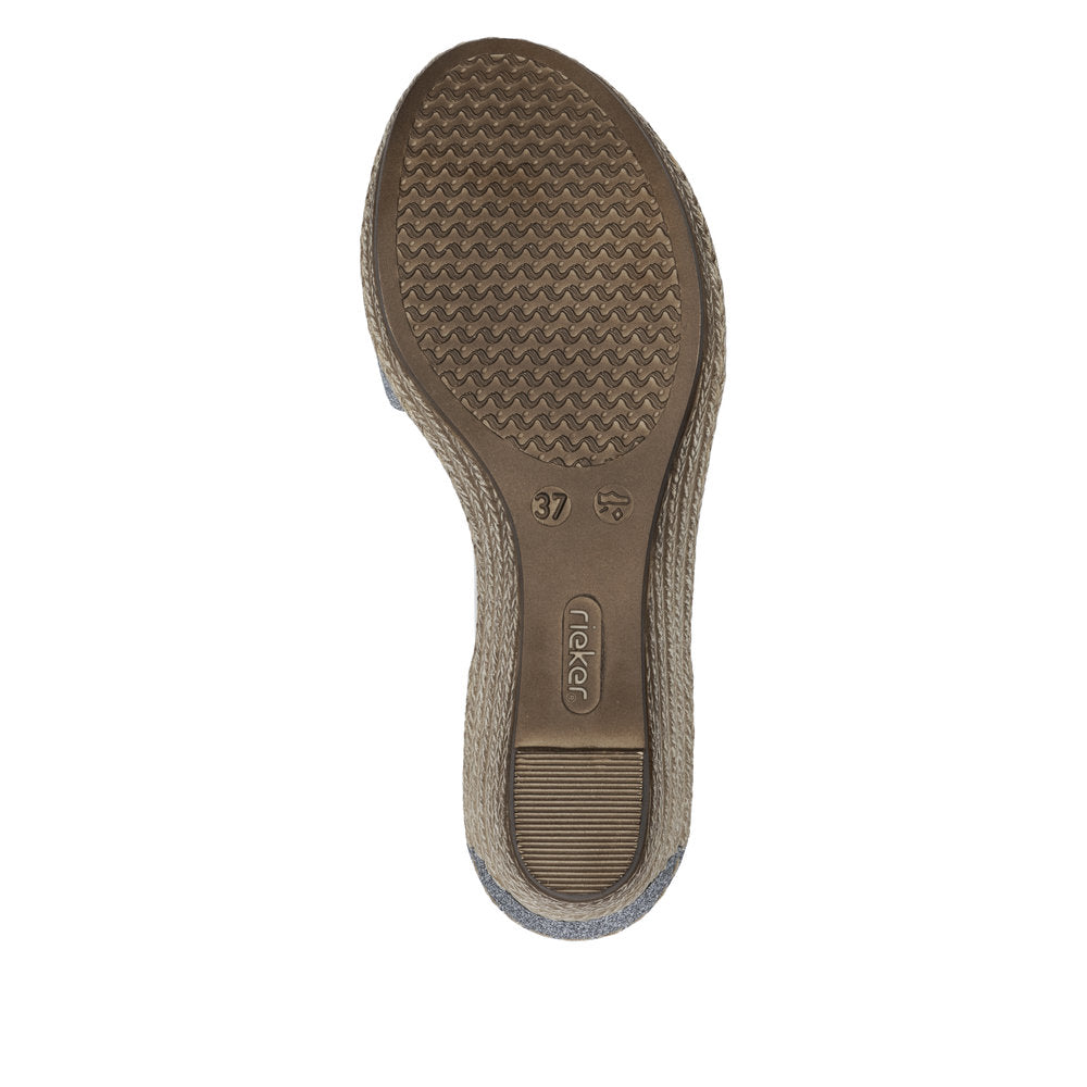 RIEKER- WOMEN'S 624H6-92 SANDAL