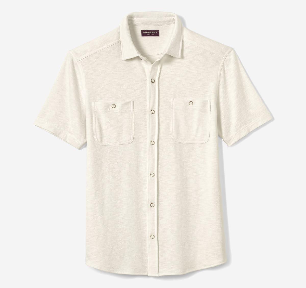JOHNSTON & MURPHY - RILEY SHORT-SLEEVE KNIT SHIRT