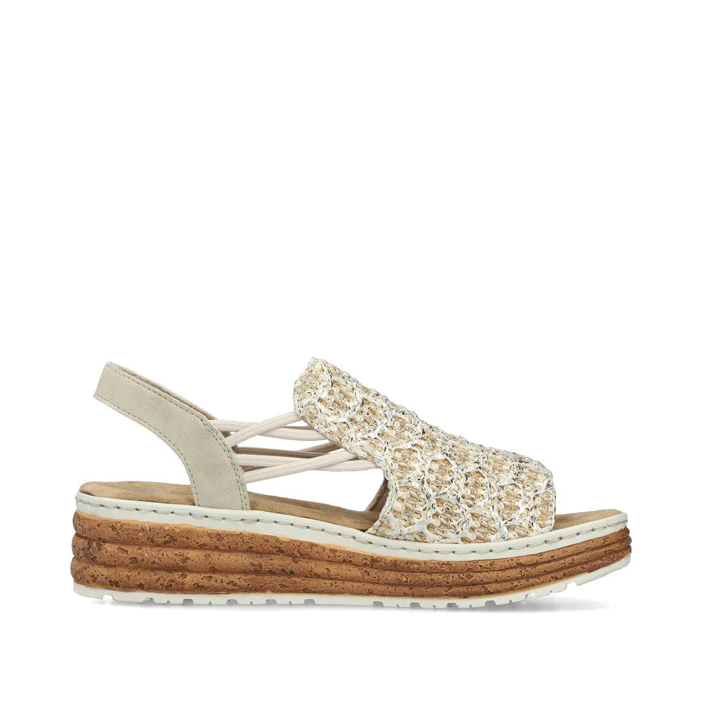 RIEKER - RACHEL SANDAL 62741-60