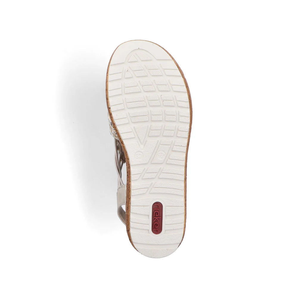 RIEKER - RACHEL SANDAL 62741-60