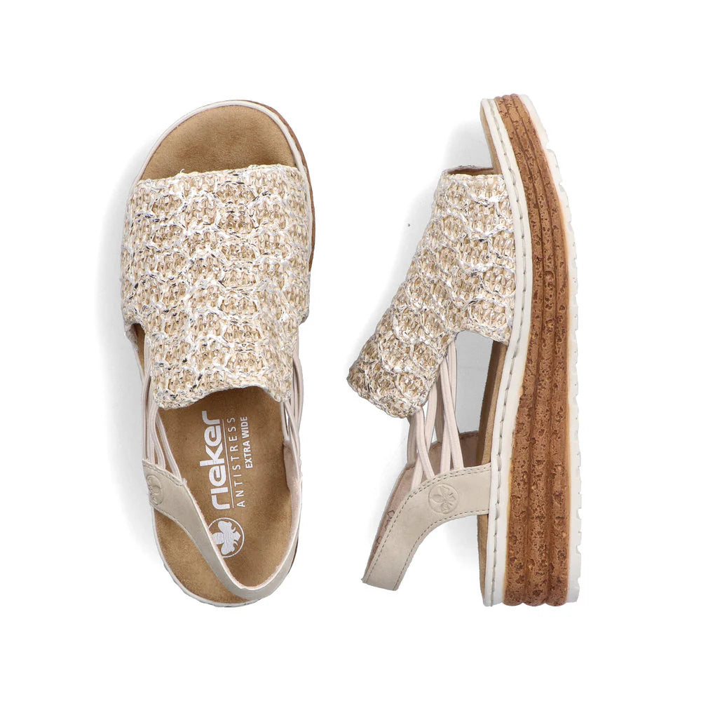 RIEKER - RACHEL SANDAL 62741-60