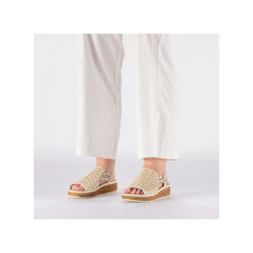 RIEKER - RACHEL SANDAL 62741-60