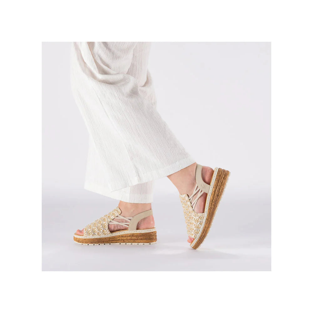 RIEKER - RACHEL SANDAL 62741-60