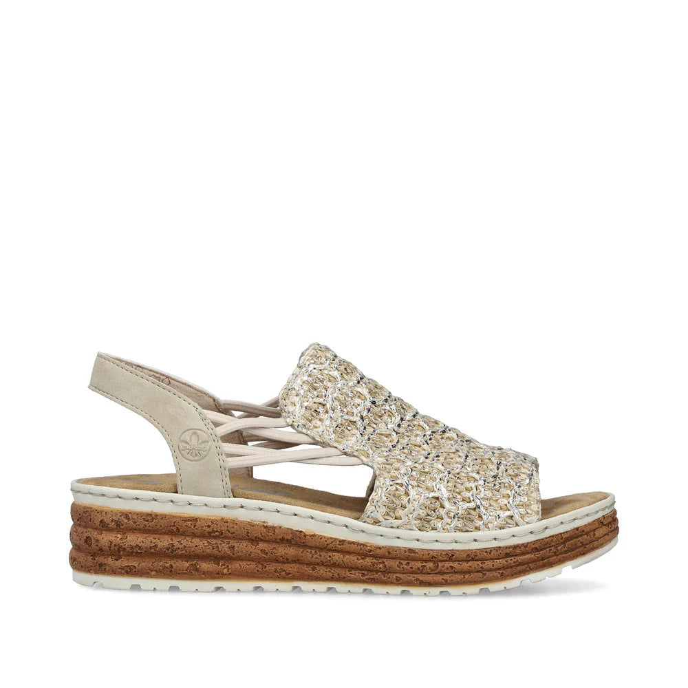 RIEKER - RACHEL SANDAL 62741-60