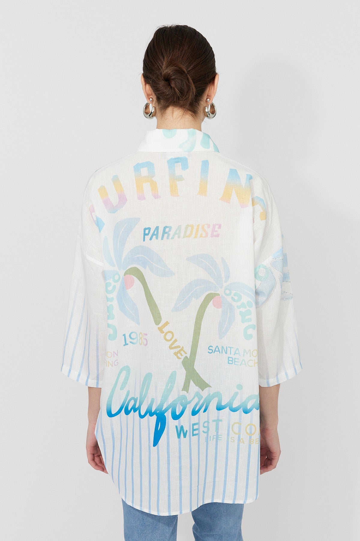 FRANK LYMAN - WOVEN BLOUSE 261659