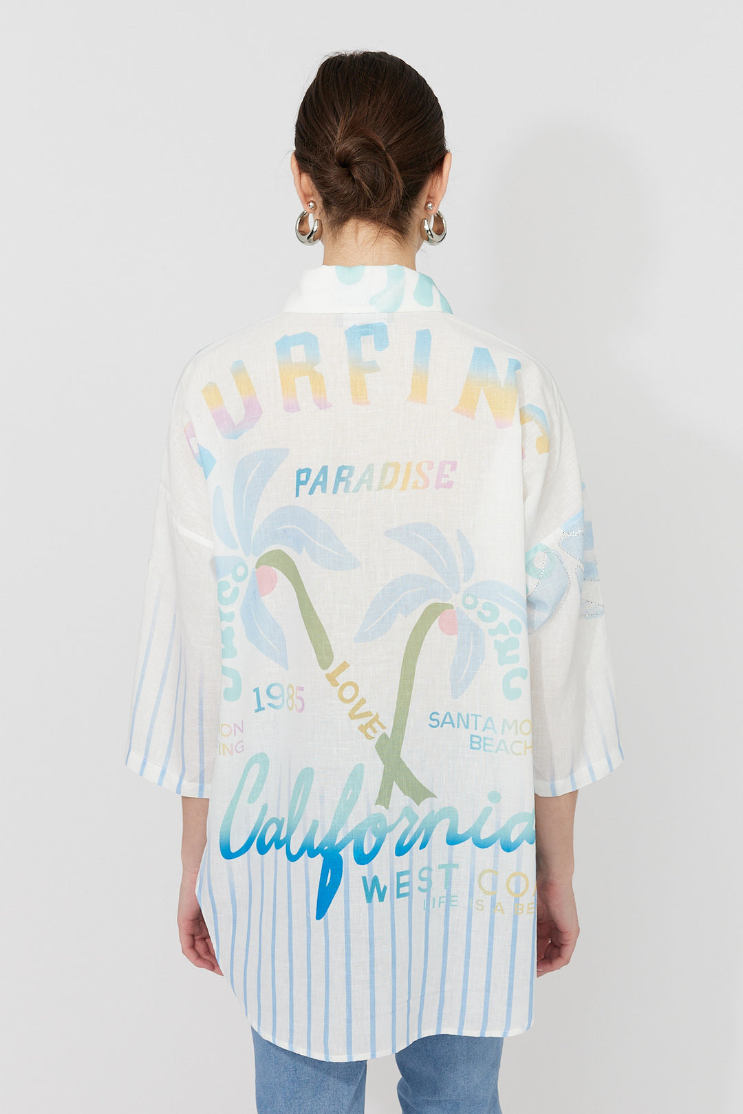 FRANK LYMAN - WOVEN BLOUSE 261659