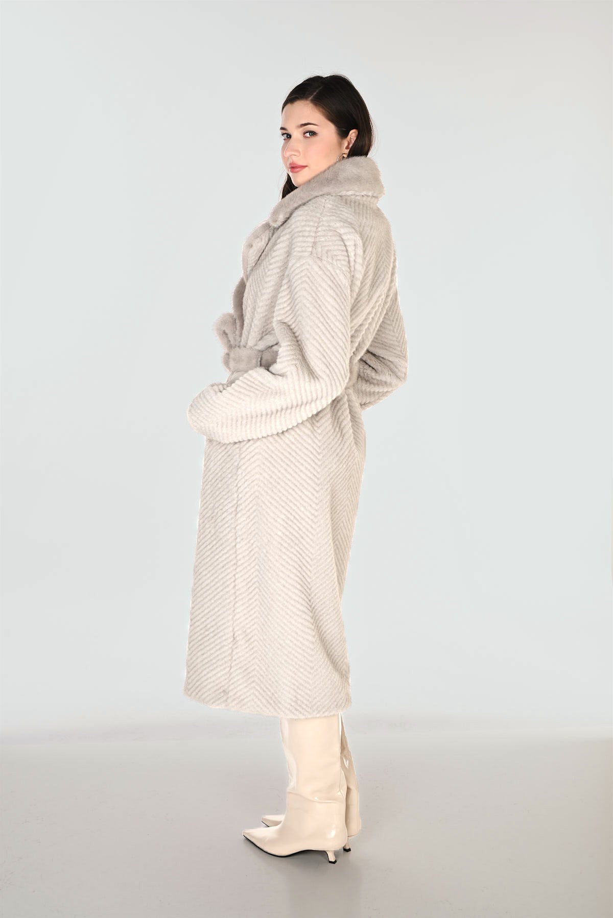 FRANK LYMAN - KNIT COAT 263771