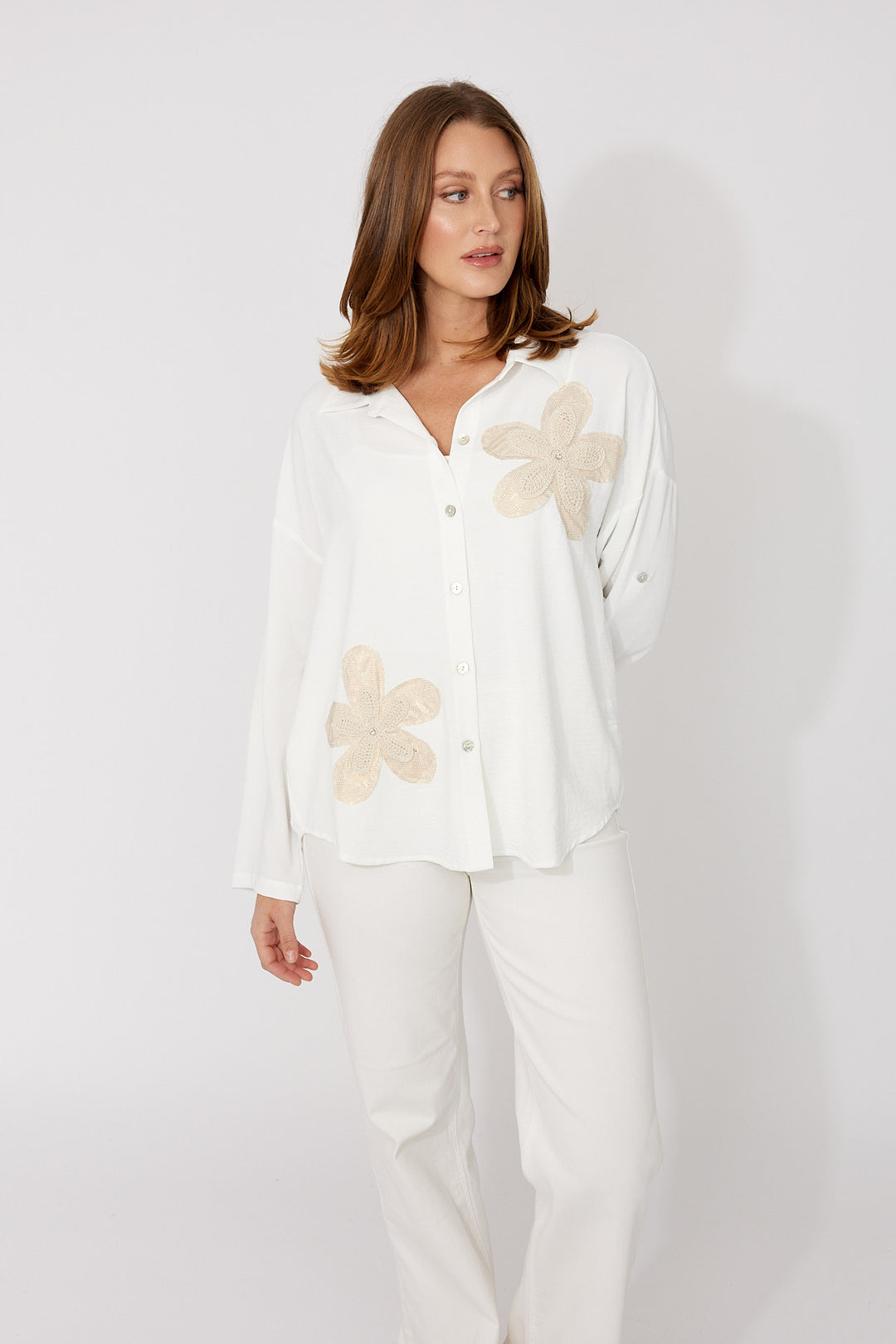 FRANK LYMAN - WOVEN TOP