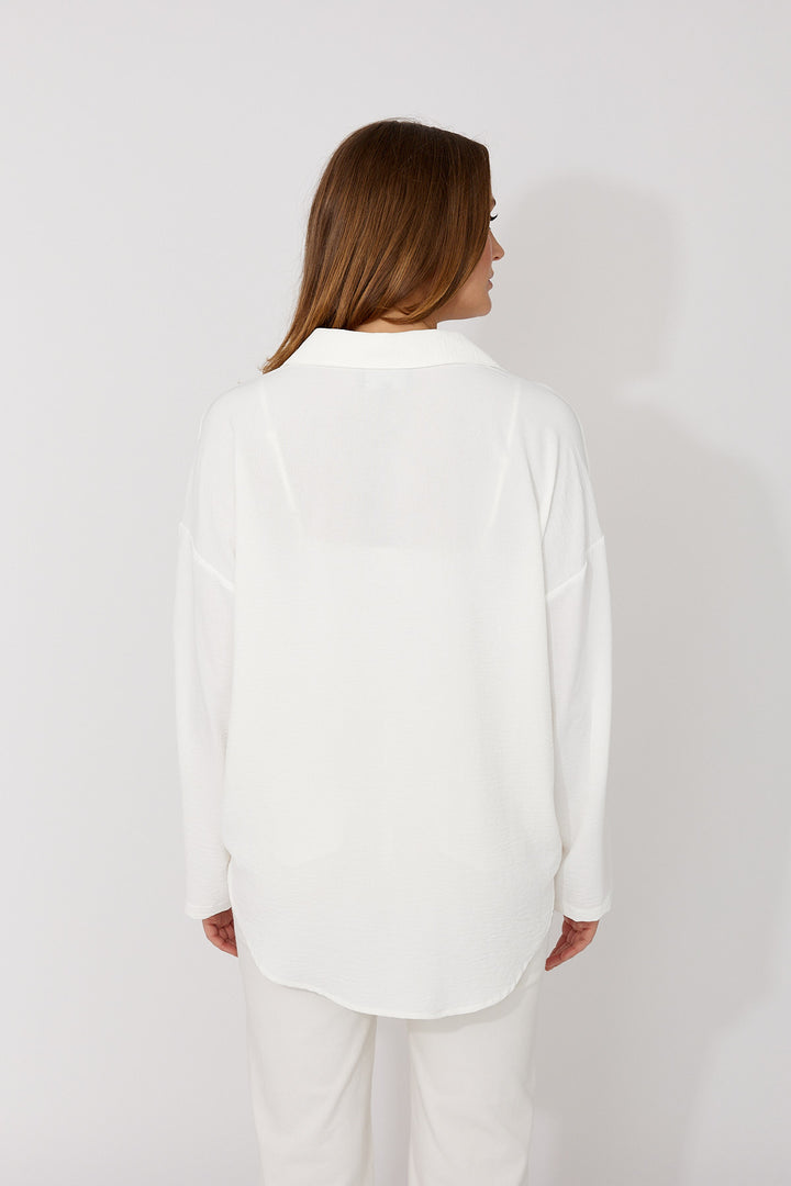 FRANK LYMAN - WOVEN TOP