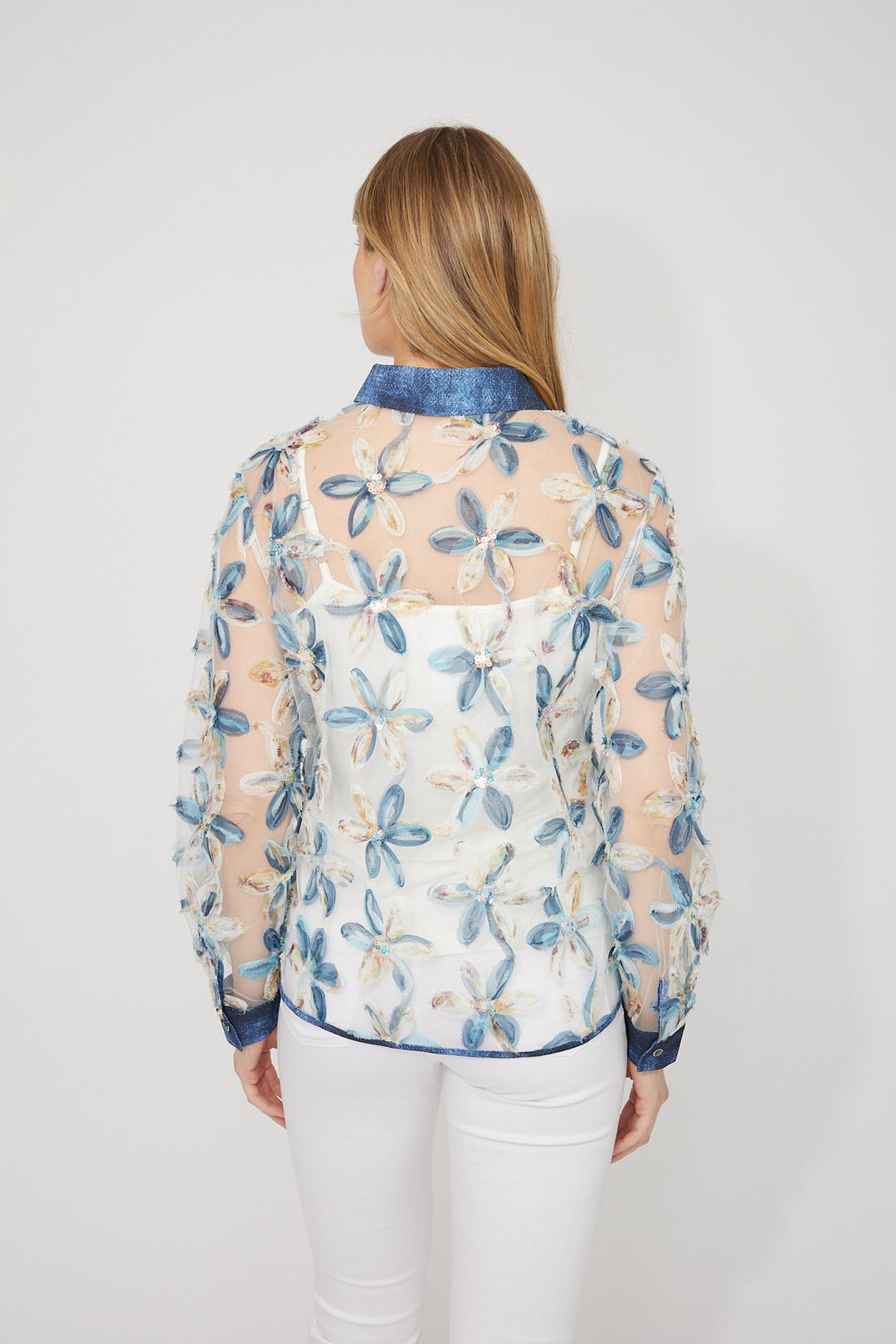 FRANK LYMAN - WOVEN BLOUSE