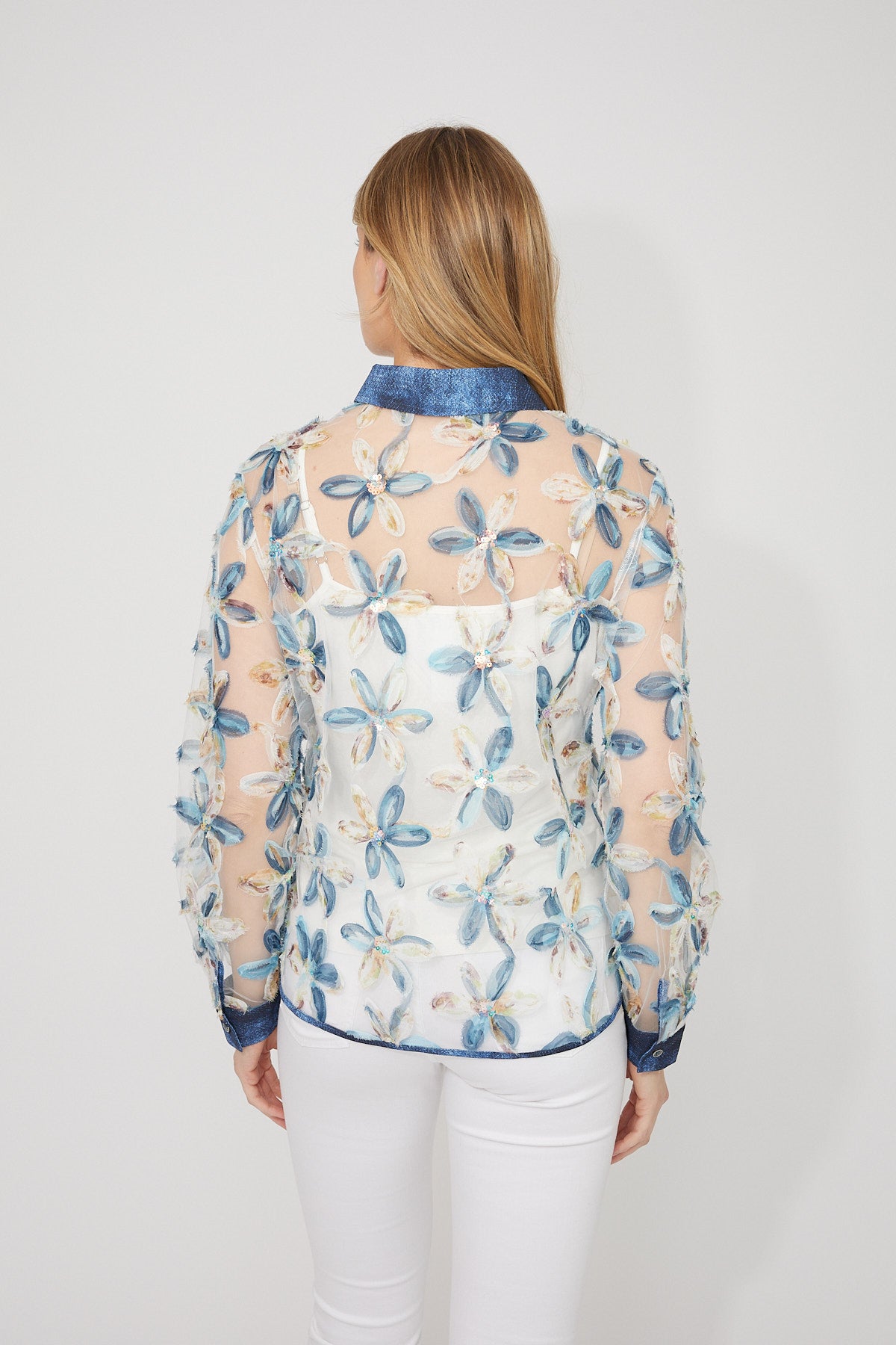 FRANK LYMAN - WOVEN BLOUSE