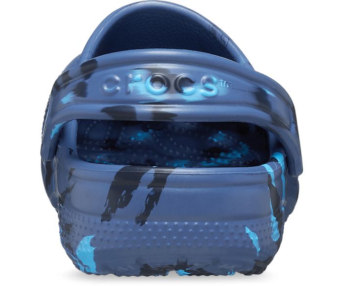 CROCS- KIDS CLASSIC MARBLED CLOG