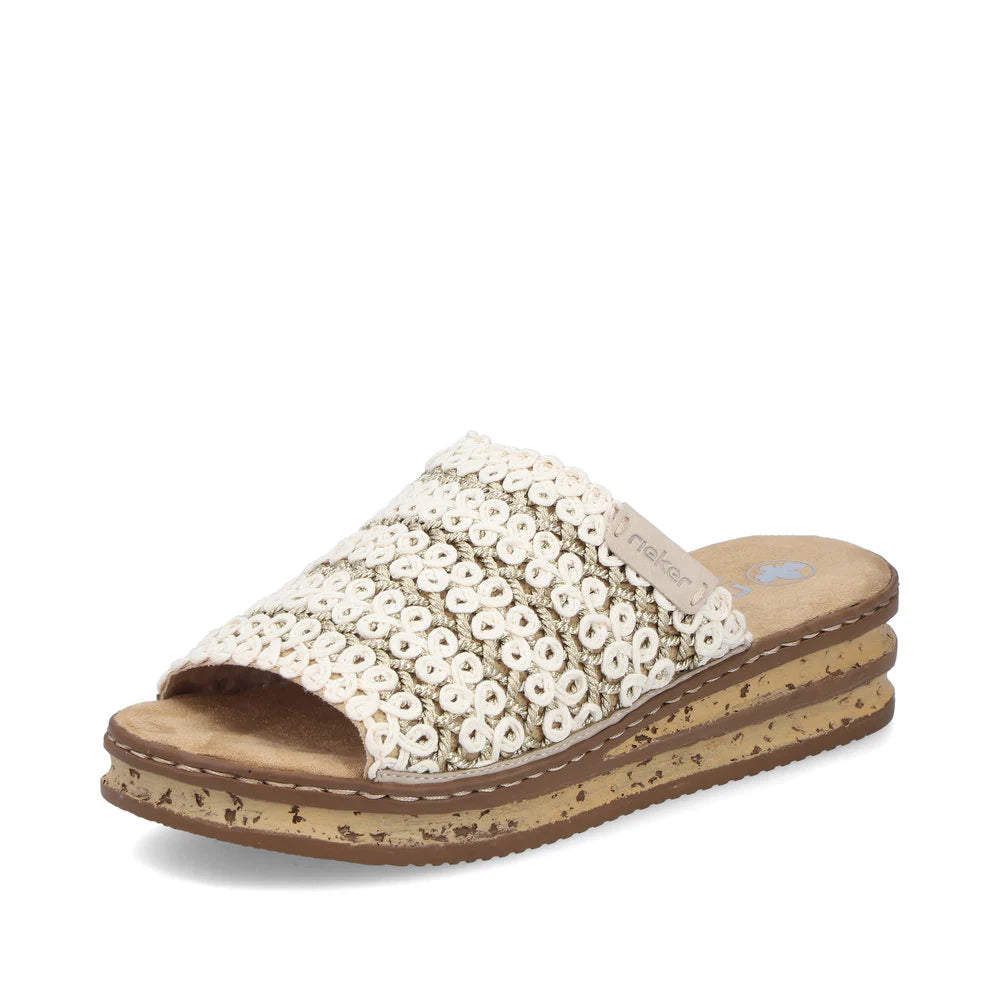 RIEKER - WOMENS REGINA SANDAL 629X8