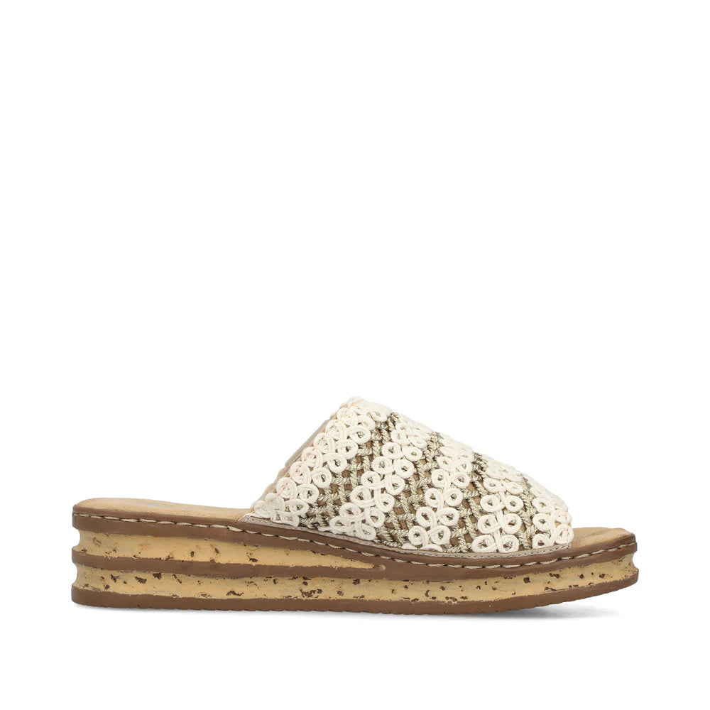 RIEKER - WOMENS REGINA SANDAL 629X8