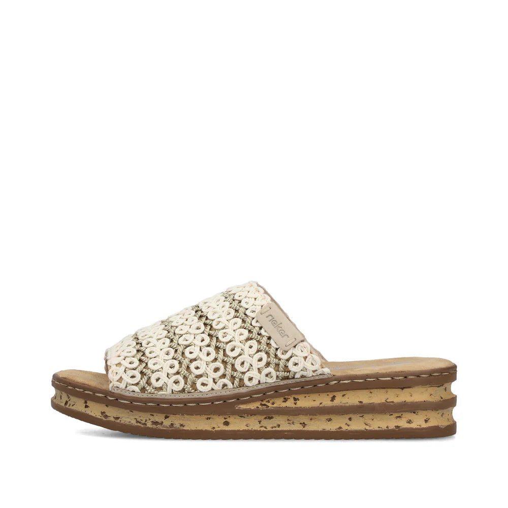 RIEKER - WOMENS REGINA SANDAL 629X8