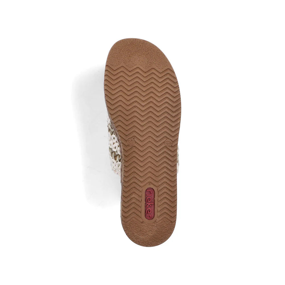 RIEKER - WOMENS REGINA SANDAL 629X8