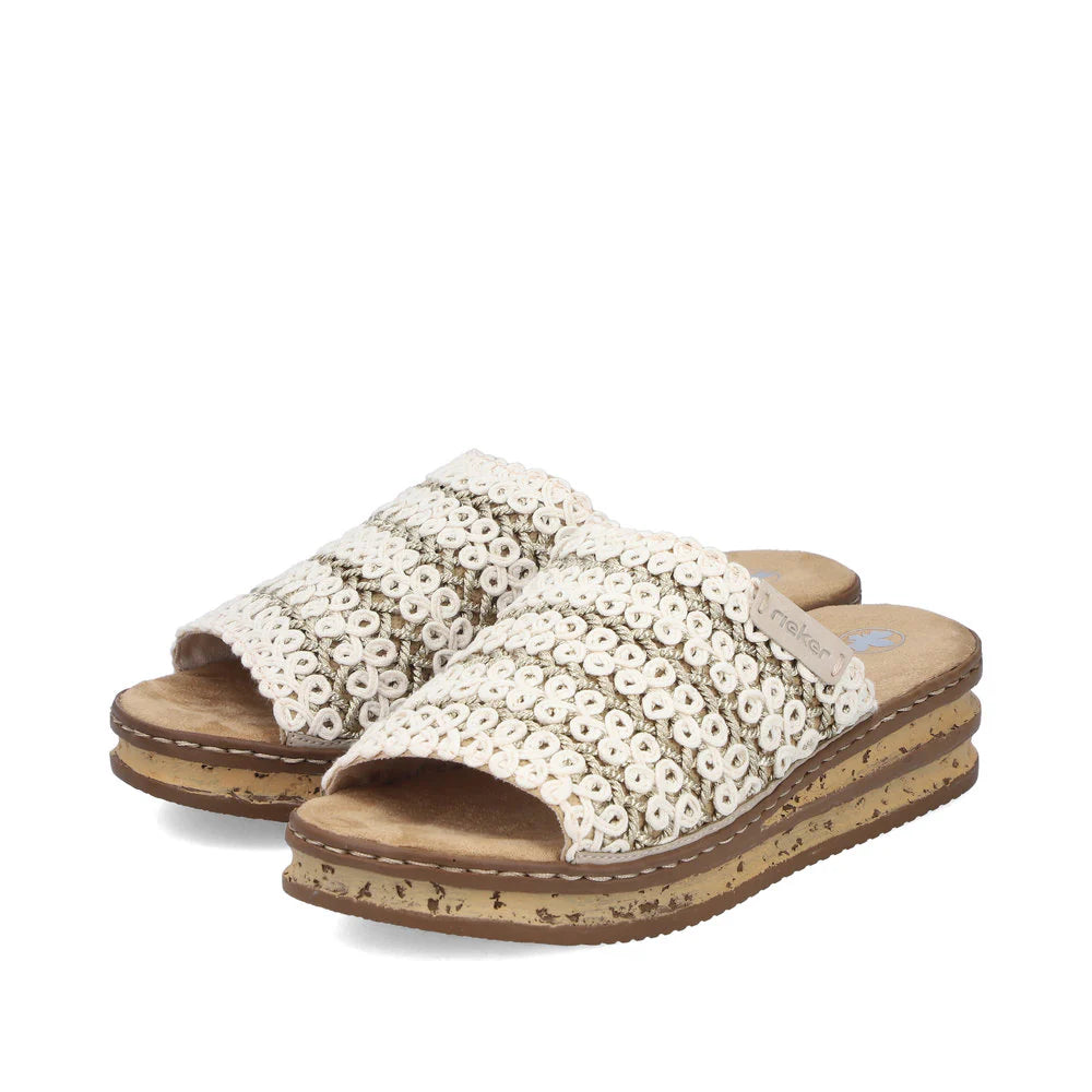 RIEKER - WOMENS REGINA SANDAL 629X8