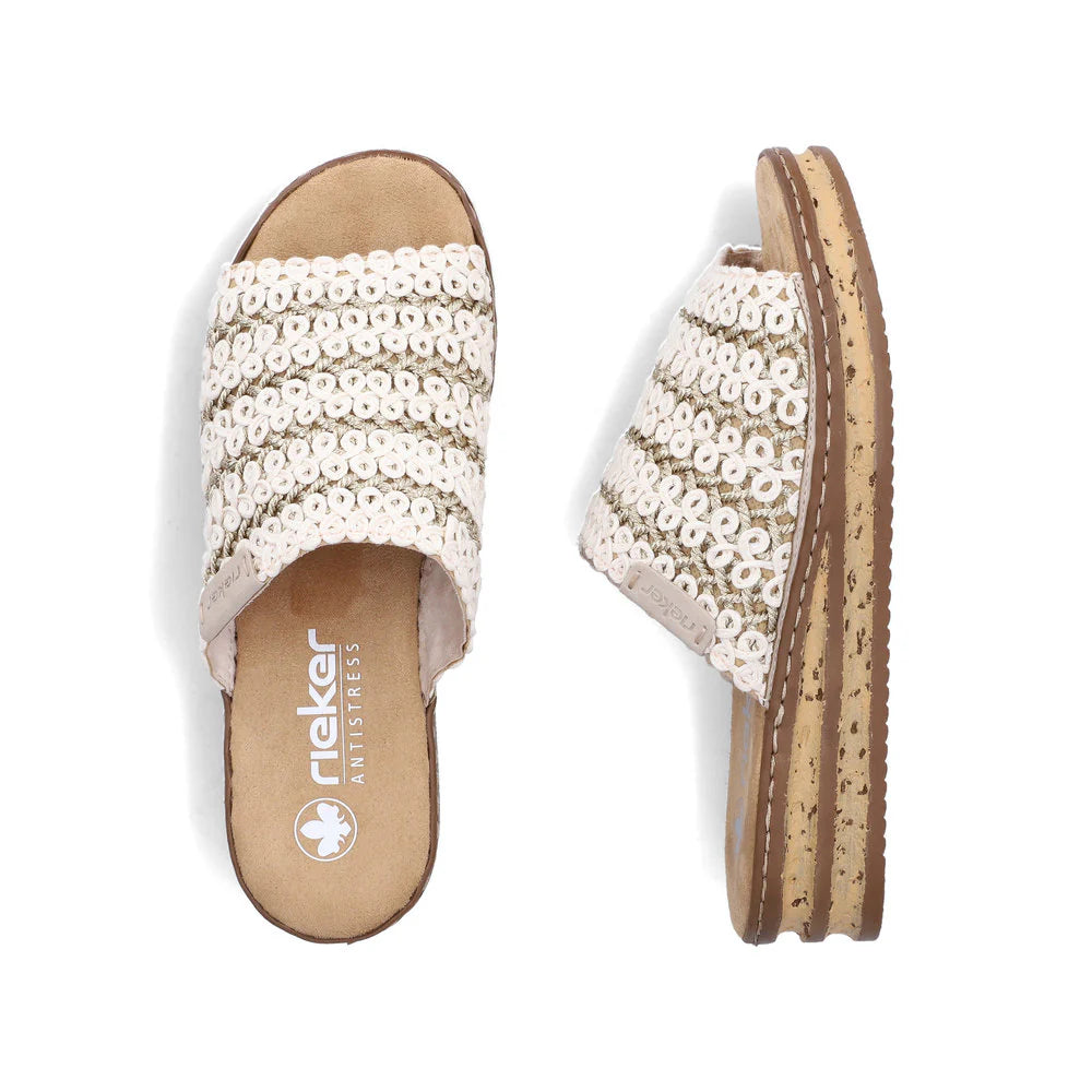 RIEKER - WOMENS REGINA SANDAL 629X8