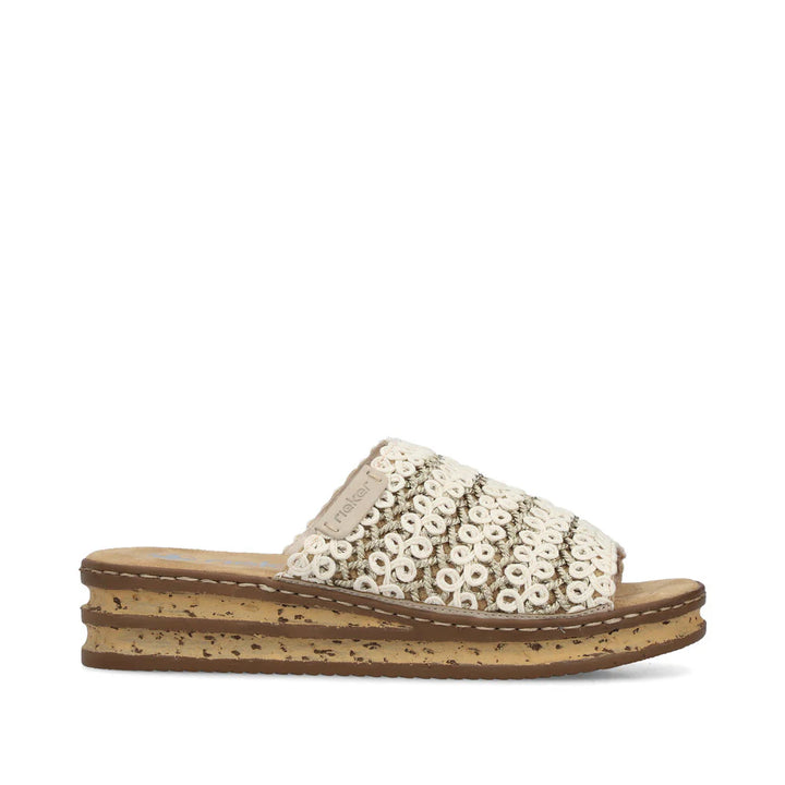 RIEKER - WOMENS REGINA SANDAL 629X8