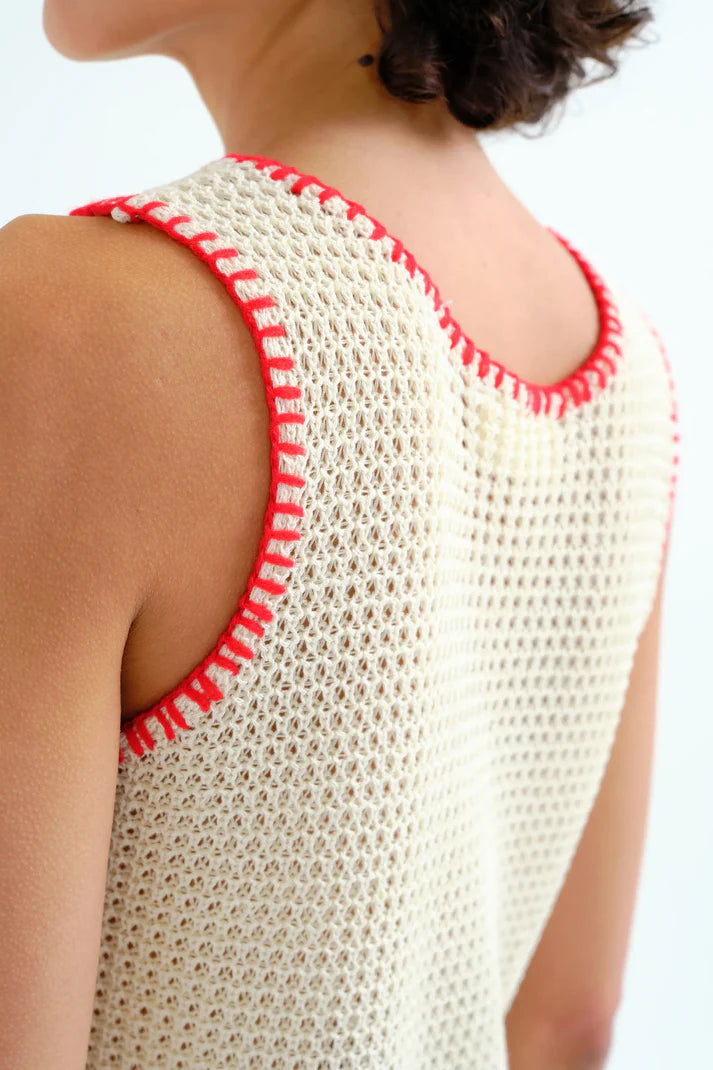 COMPANIA FANTASTICA - KNIT TOP