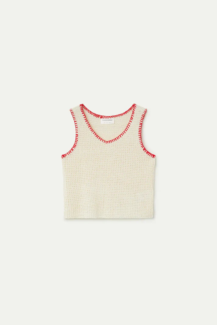 COMPANIA FANTASTICA - KNIT TOP