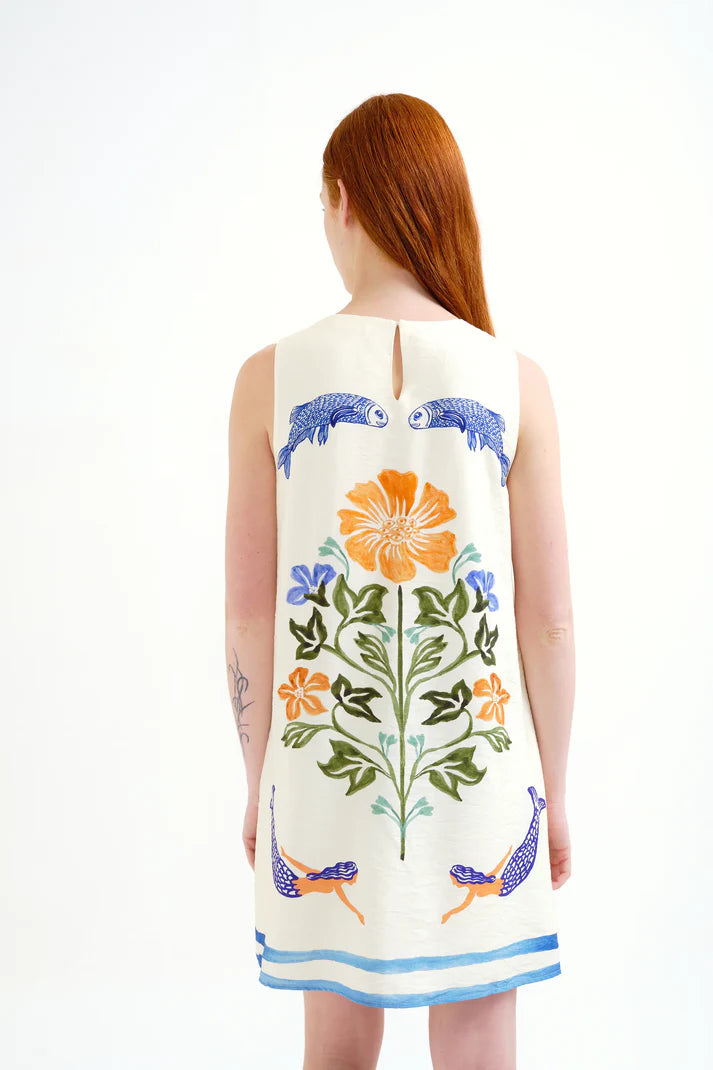 COMPANIA FANTASTICA - PALM & MERMAID DRESS