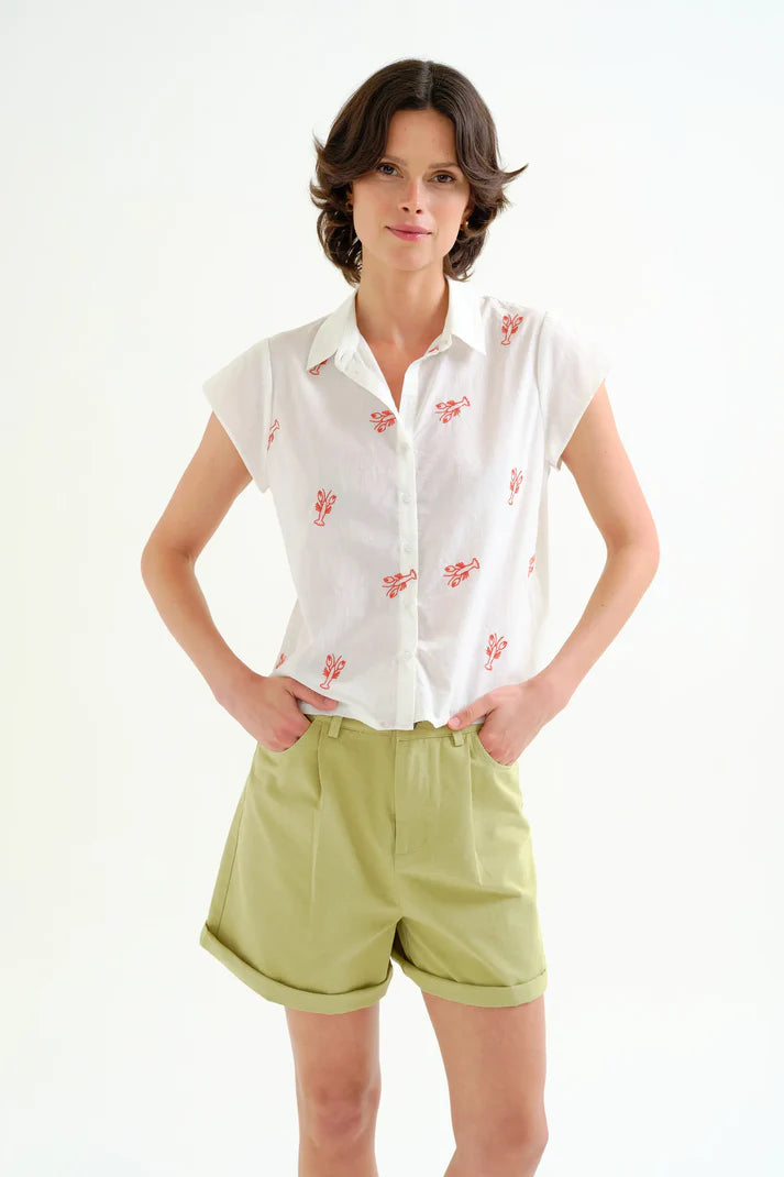 COMPANIA FANTASTICA - RED LOBSTER SHIRT