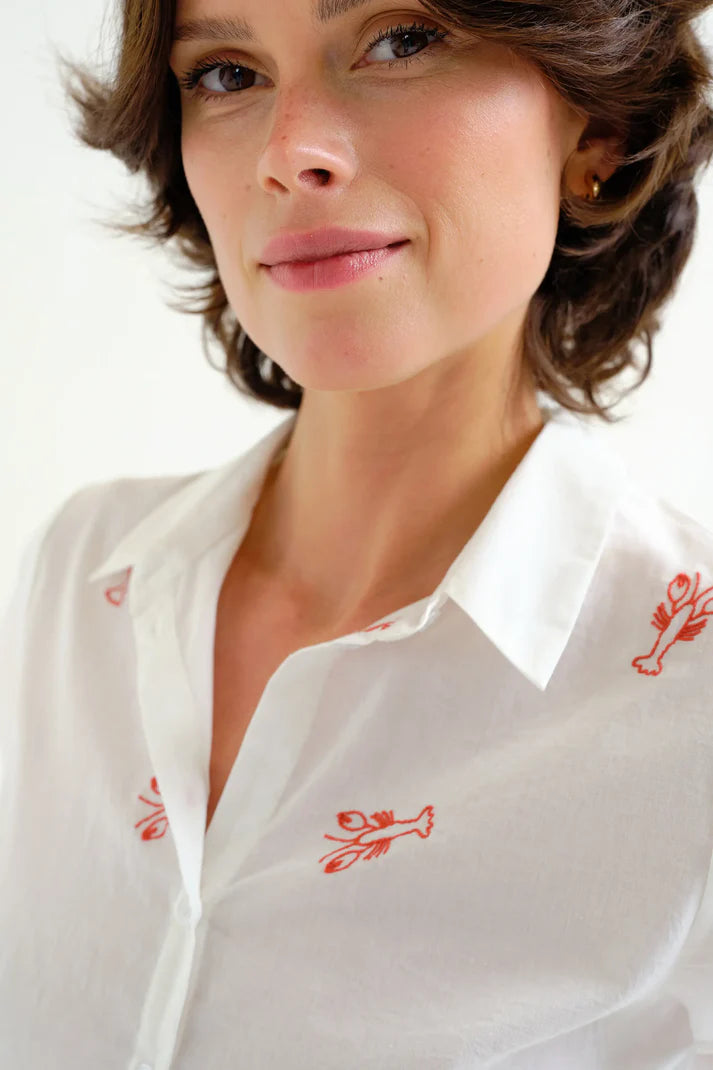 COMPANIA FANTASTICA - RED LOBSTER SHIRT