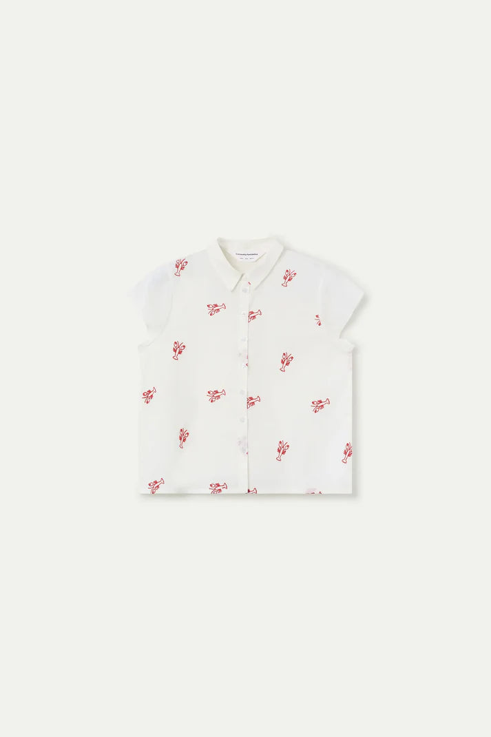 COMPANIA FANTASTICA - RED LOBSTER SHIRT