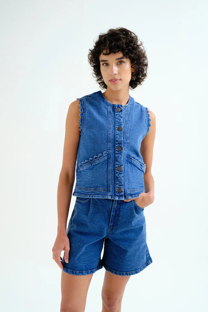 COMPANIA FANTASTICA - DENIM VEST