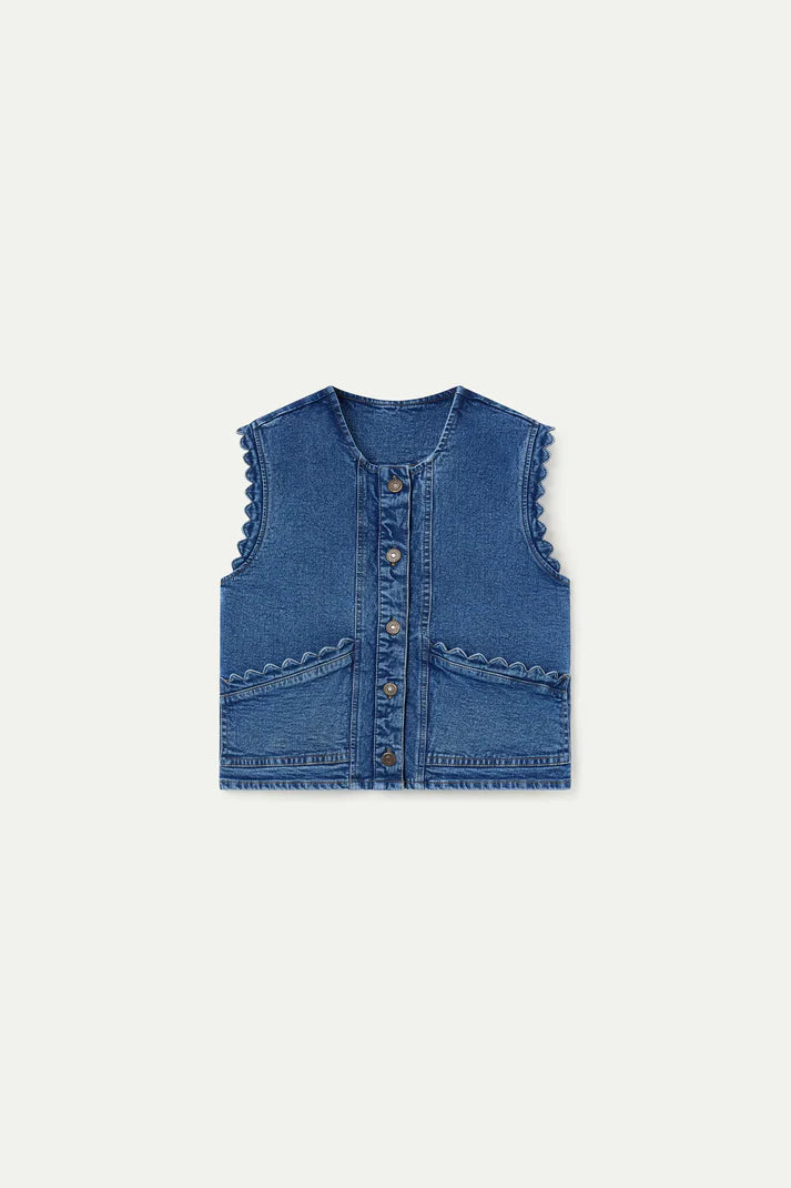 COMPANIA FANTASTICA - DENIM VEST