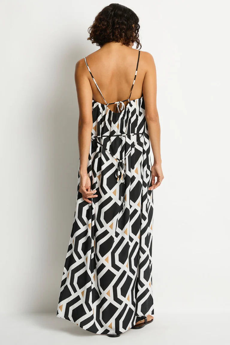 SEA LEVEL - COSTA BANDEAU MAXI DRESS