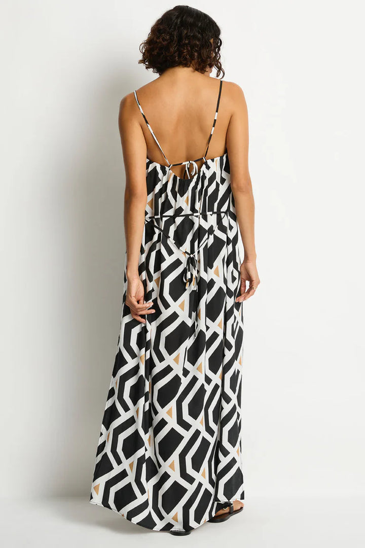 SEA LEVEL - COSTA BANDEAU MAXI DRESS