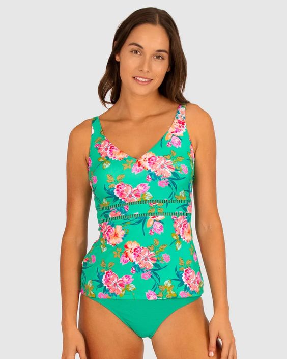 BAKU- WOMEN'S PARADISO SINGLET SWIM TOP