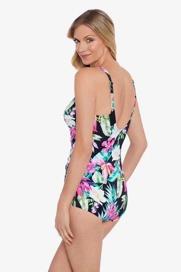 PENBROOKE- WOMEN'S CROSS OVER TANKINI