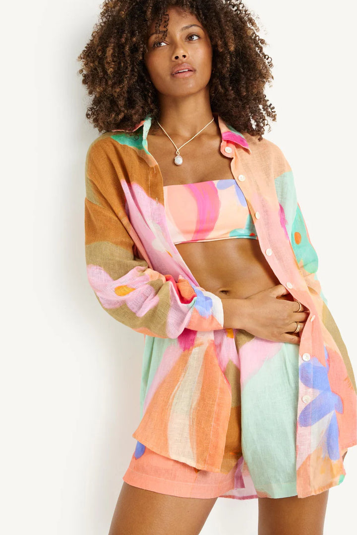 VITAMIN A - WOMEN'S PLAYA BOYFRIEND SHIRT