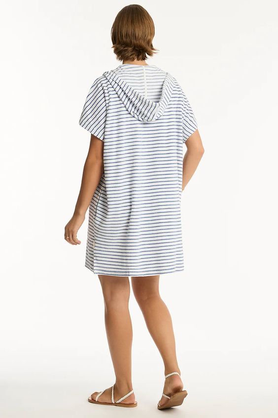 SEA LEVEL- WOMEN'S SURF PONCHO COVER UP