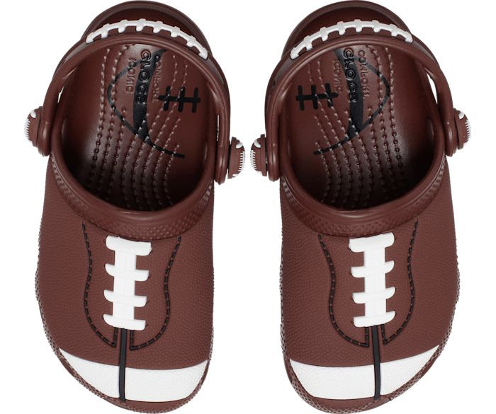 CROCS- KIDS CLASSIC FOOTBALL CLOG