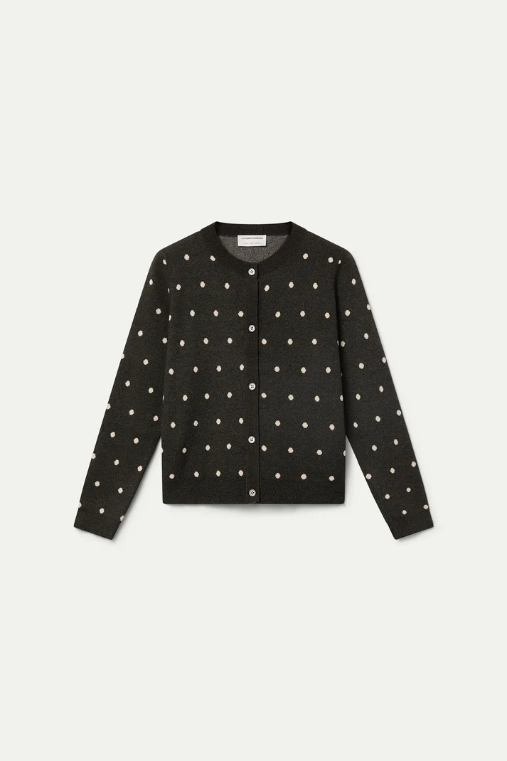 COMPANIA FANTASTICA - SMALL DOTS CARDIGAN