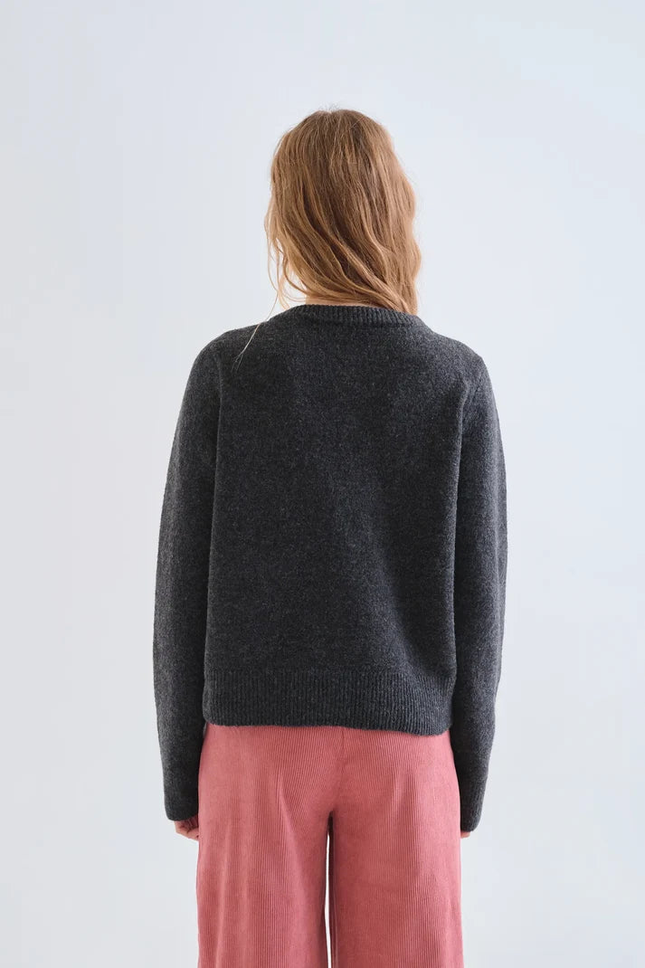 COMPANIA FANTASTICA - MINI BUTTON CARDIGAN