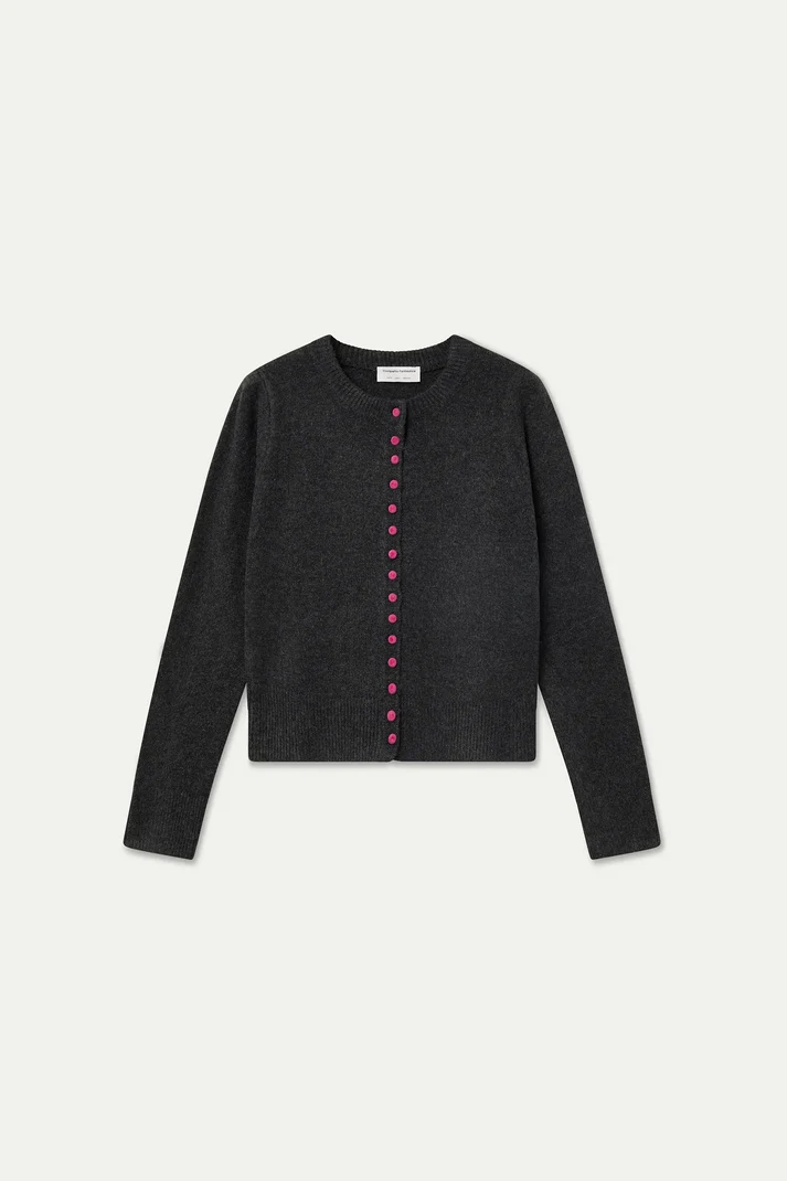 COMPANIA FANTASTICA - MINI BUTTON CARDIGAN