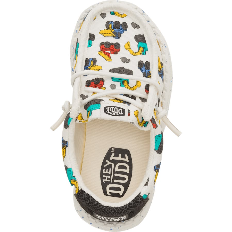 HEY DUDE - TODDLER BOYS WALLY T TRUCKS