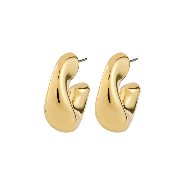 PILGRIM - JENNINGS GOLD PLATED EARRINGS