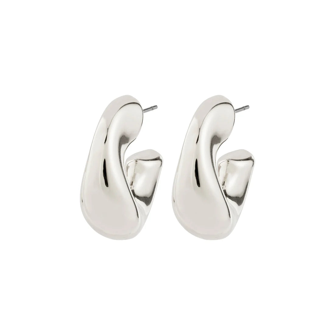 PILGRIM - Earrings : Jennings : Silver Plated - Silver Plated