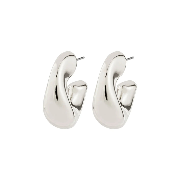 PILGRIM - Earrings : Jennings : Silver Plated - Silver Plated