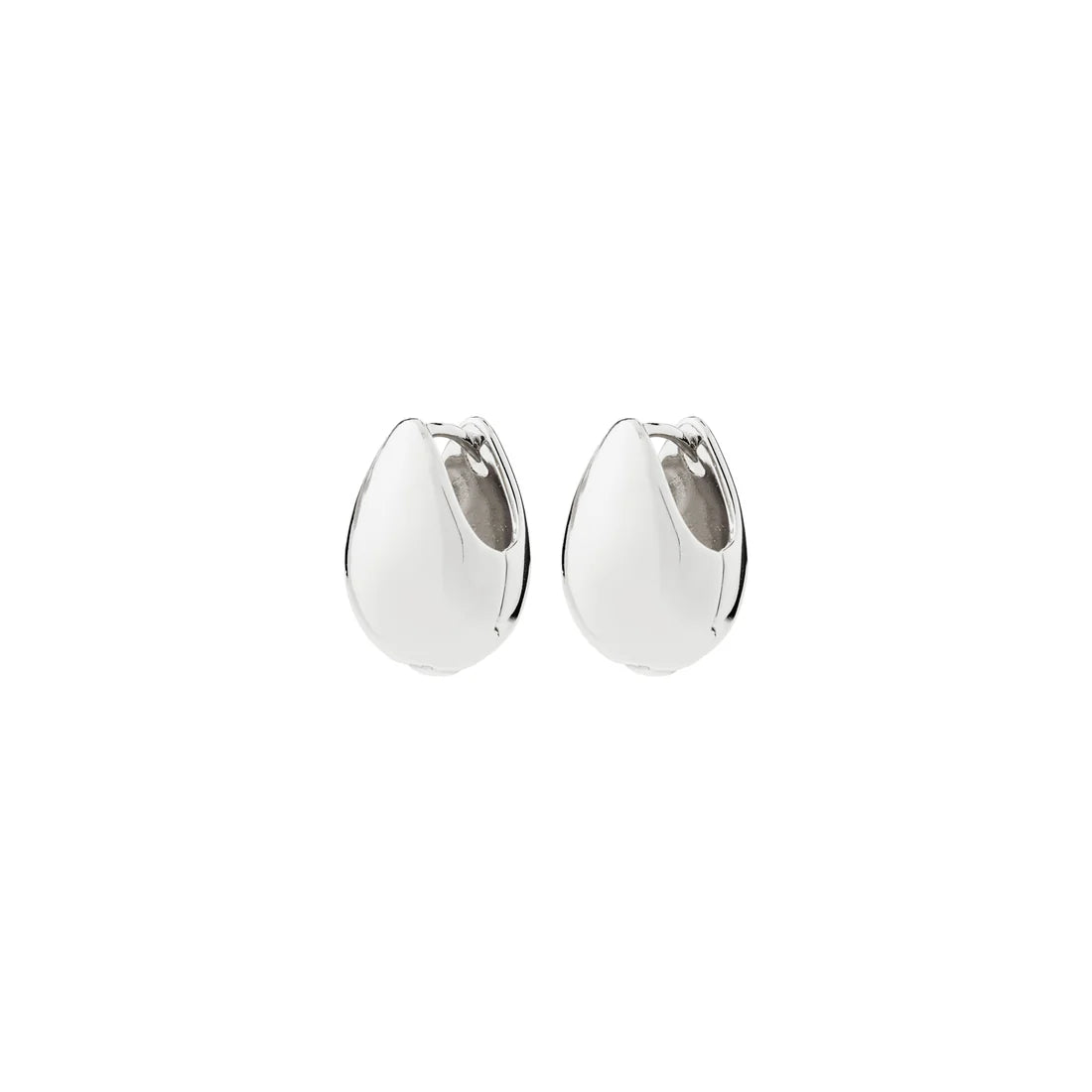 PILGRIM - KAISYN EARRINGS SILVER