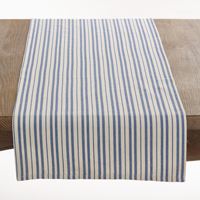 SARO- STRIPED TABLE RUNNER