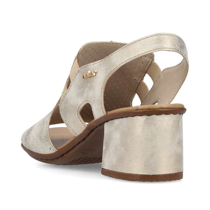 RIEKER- WOMEN'S 64665-60 DRESS SANDAL