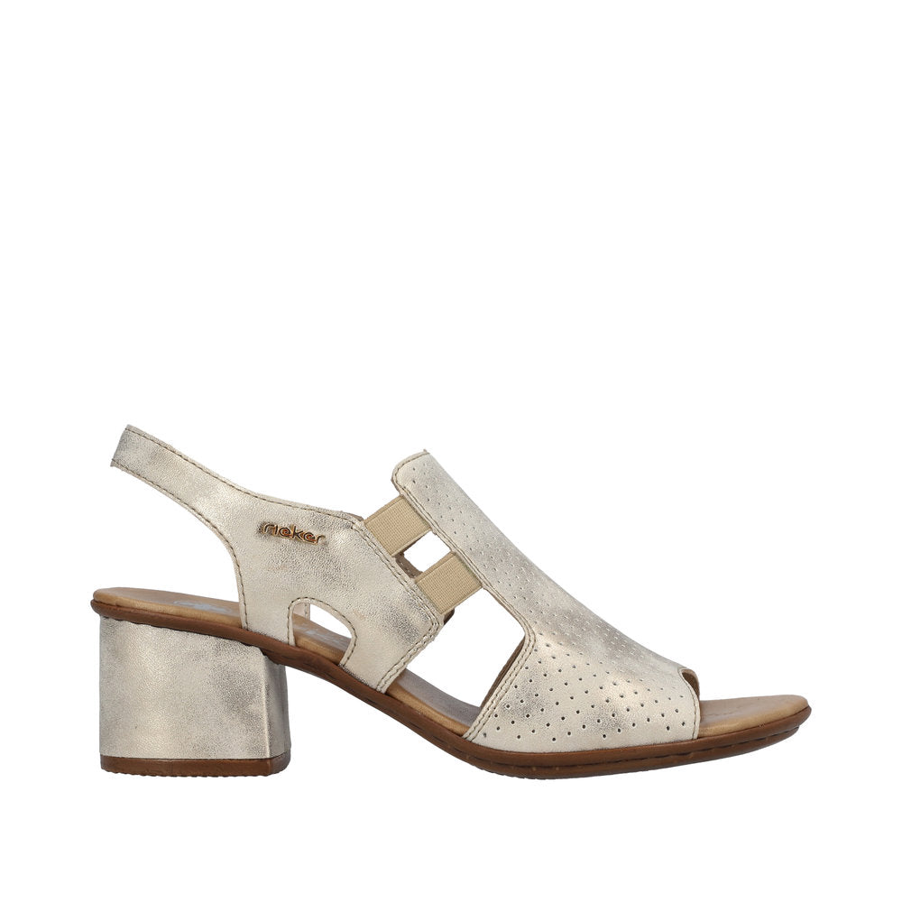 RIEKER- WOMEN'S 64665-60 DRESS SANDAL