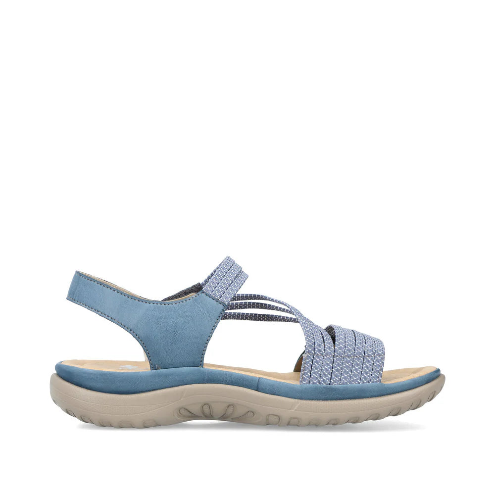 RIEKER - FRANJA SANDAL 64870